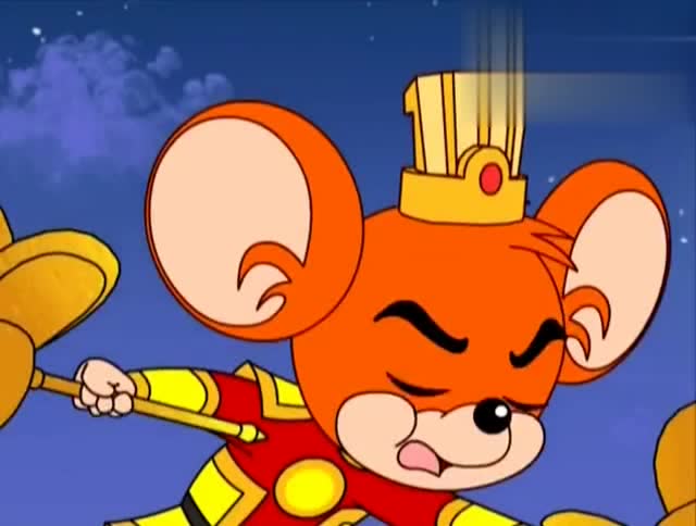 老鼠王退位了,换了一个年轻的大王,不相信福福鼠等老将了