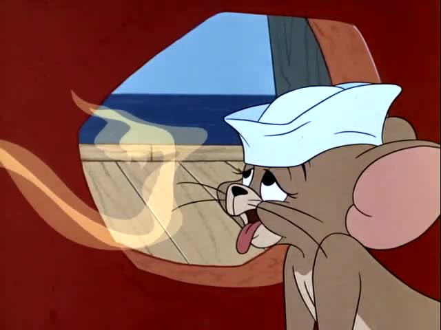 杰瑞闻到奶酪香味,肚里馋虫都被勾出来,确定吃货无疑!