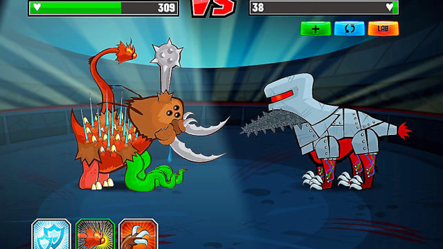 变异体战争 挑战变异体boss,刀枪不入只能靠火焰弹把它焚烧