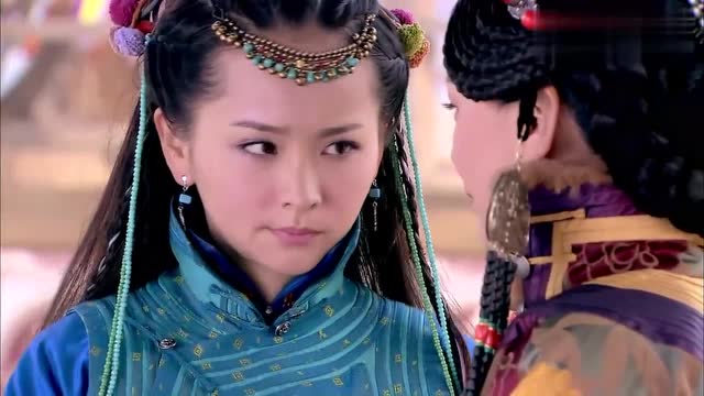 美人无泪:卓林海兰珠正甜蜜,没想皇后直接上来赐婚,卓林当场懵