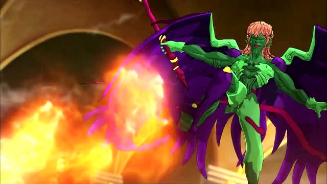 魔弹王:为了世界和平,守护兽虽至死抵抗,也敌不过暗天使!