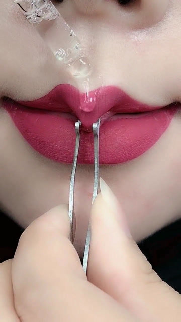 这样打唇珠很好