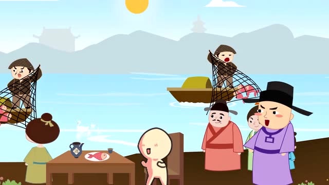 贝壳古诗词第三季之《江上渔者》
