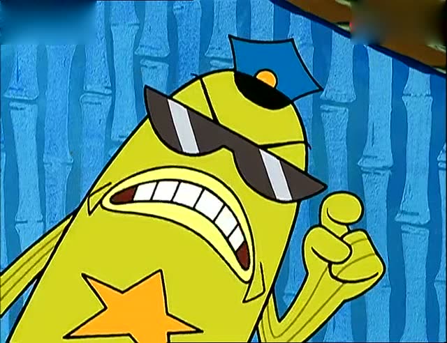 海绵宝宝:警察来找海绵宝宝,但是最后却没有抓他,为什么