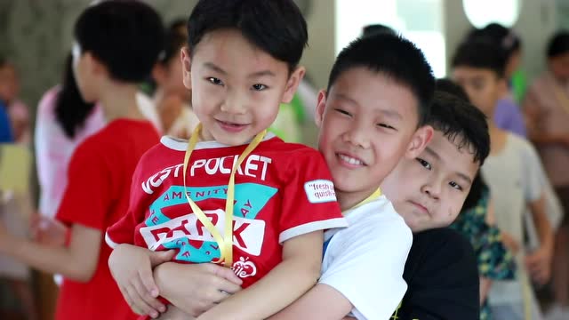 加斯顿小学勇敢的心628-出发