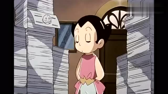 铁臂阿童木:大胡子侦探带小兰回侦探所,小兰嫌弃那很脏