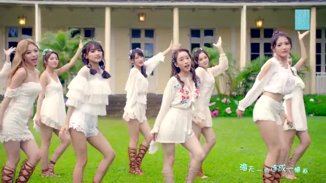 snh48泳装mv《梦想岛》舞蹈版