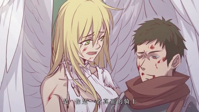 银翼战刃安德鲁和彦一同跳下悬崖他是个勇敢的骑士