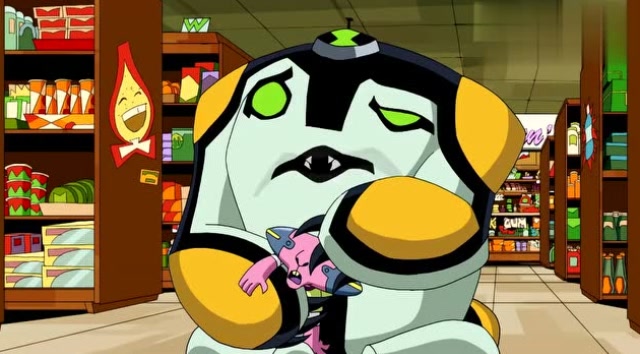 少年骇客:轰天雷好萌呀,知道自己做错了事,双手举高高认错