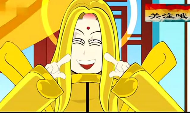 金蝉子上课开小差,竟会说些大道理,被如来佛祖一顿抽