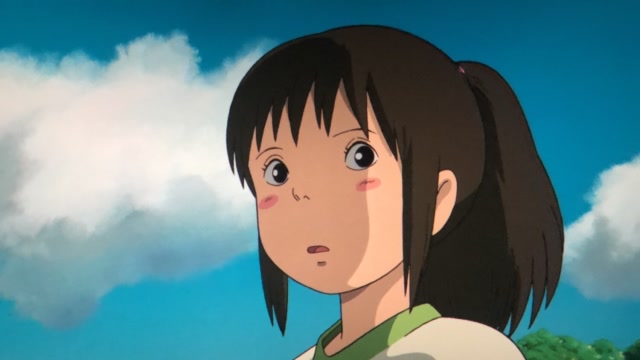 可爱的兰西雅一曲《那些年》,搭上可爱的小千寻,这俩人真搭