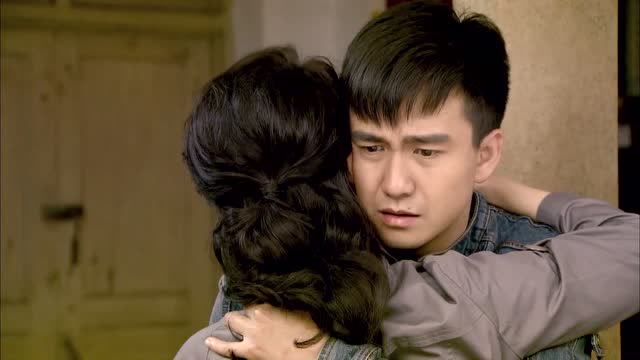 郁珠来找王帆扬,很激动这抱住王帆扬,这场面太暖心了