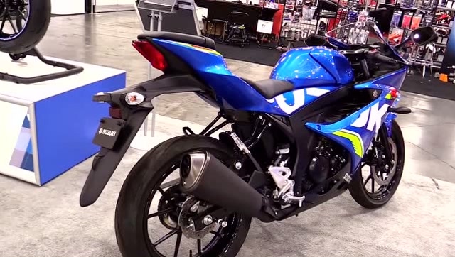 19款铃木gsxr150实拍,这完美的颜值给我一个不买的理由