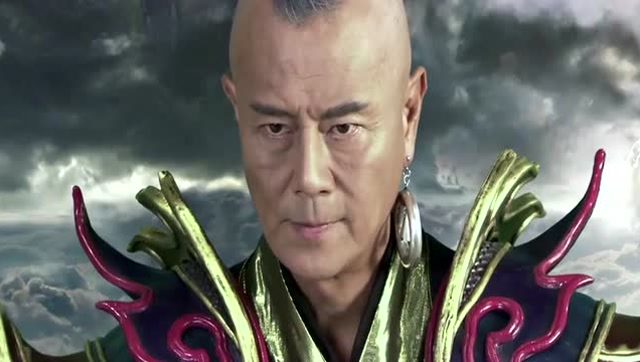 白衣奎刚救出石敢当!不料被邪恶之面察觉,祭出黑莲跨界面瞬斩他