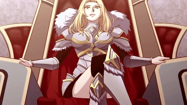 银翼战刃:彦被迫去见女王凯莎,可她不愿意直接下跪,霸气