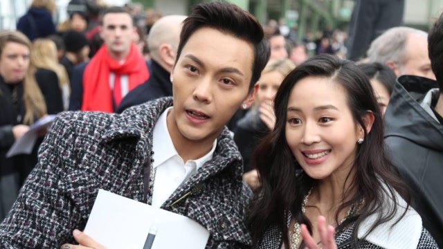 陈伟霆张钧甯宣布领证,出席活动公开秀恩爱,八月正式举办婚礼