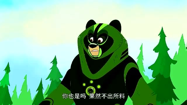 动物兄弟:两头熊都饿了,第一个倒霉蛋是谁?会成为黑熊的食物!
