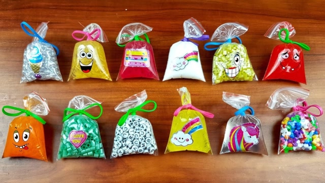 恶作剧表情包混合,diy无硼砂史莱姆,解压又治愈