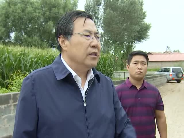 南振虎到我旗东部苏木乡镇暗访督导