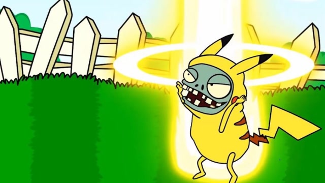 植物大战僵尸剧场版,神奇宝贝前来应战,植物们该如何应对