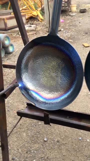 传统工艺烤蓝四氧化三铁