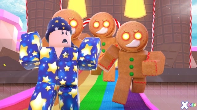 roblox"逃离糖果世界"波波仔解说:甜食变成了可怕的东西