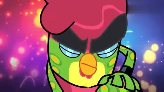 功夫鸡:查克鸡的朋友被坏蛋绑架,查克鸡遇到困难了吗?