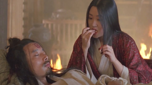 栎阳公主得到恩准后,竟"耍手段"对付高渐离,真是难受!