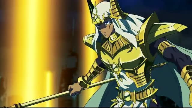 游戏王:法老王霸气登场的那一刻,就意味着对方这次必输无疑