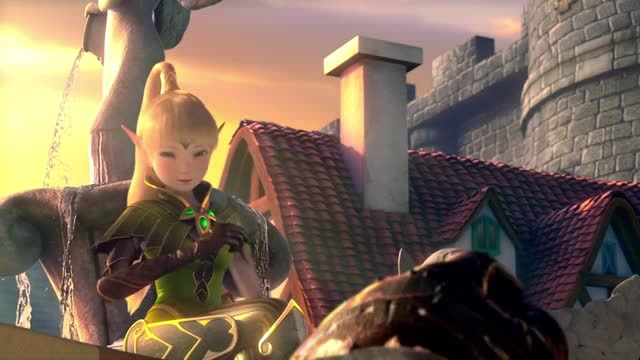 龙之谷:小鱼儿跟宠物告别,没想到被精灵看见,这一幕太感人了