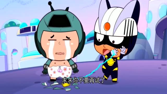 伽罗的刀法独步天下但现实让小小怪崩溃小心超人的表情好尴尬