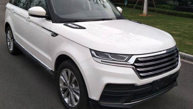 众泰"路虎"实车亮相!t900变旷世suv,车长5米!