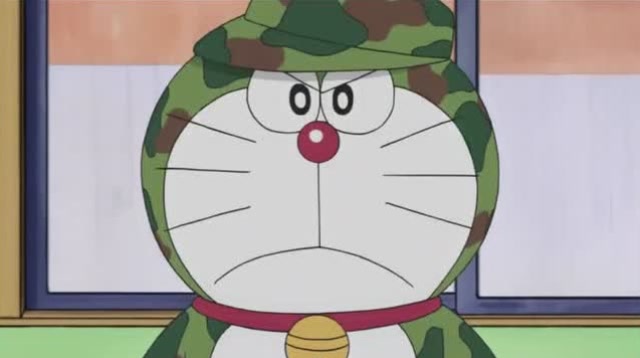 哆啦a梦:大雄也是拼了,为了引小夫生气,竟然挑衅对方
