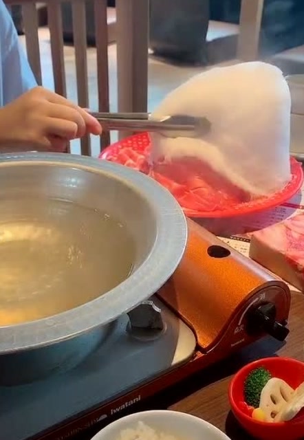 棉花糖火锅吃过吗?