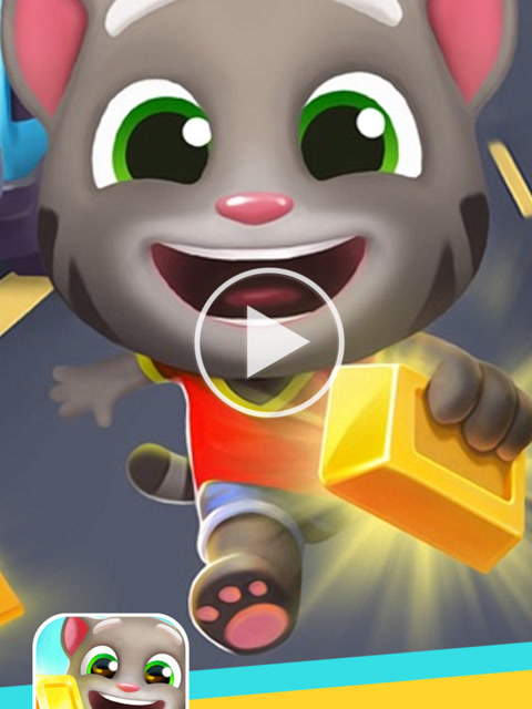 手游 汤姆猫黄金跑酷 65天 看看农场新鲜事 推荐指数五星 游戏攻略