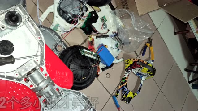 2020平衡车维修成功