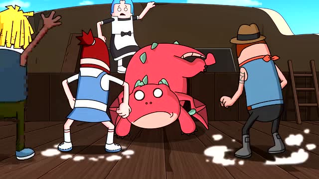 香肠派对:饿龙这个样子,到底是饿了多久啊?