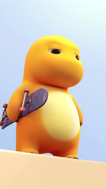 郁闷了?看看萌萌小奶龙,给自己解个压!