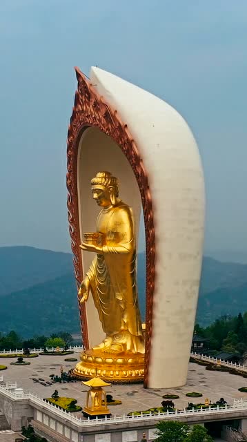 全世界最高佛,庐山东林大佛