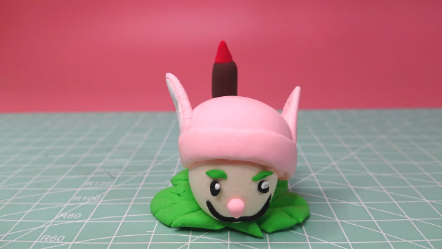 植物大战僵尸:猫尾草超轻黏土