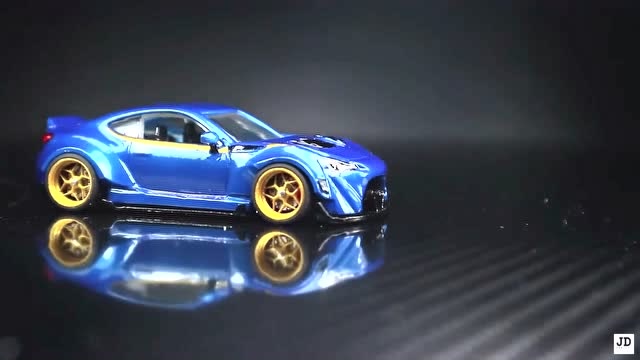 jd大神改造风火轮小车丰田gt86