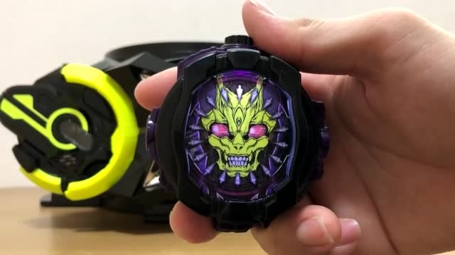 假面骑士异类零一表盘评测