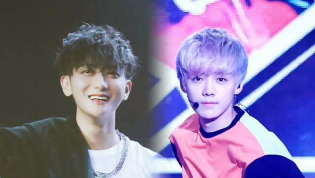 这对cp又发糖!黄子韬叫鹿晗哥哥 互动太有爱了