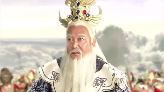 妖魔法祖出手,镇元子和东华帝君等大神合力,才能勉强跟他对抗!