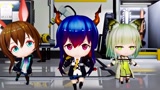 【明日方舟/陈vs阿米娅vs凯尔希】今天指挥官不在家系列