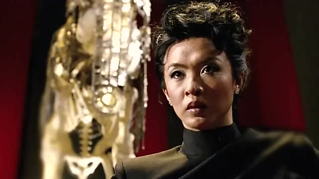 金星出演《冬荫功》百万片酬"王级"待遇,非常精彩!