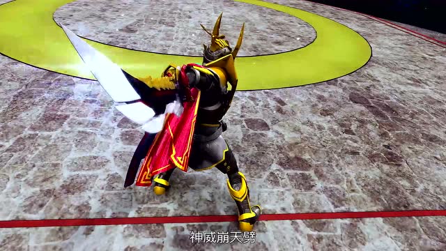 铠甲勇士铠传捕王铠甲的武器由神威麒亲子打造