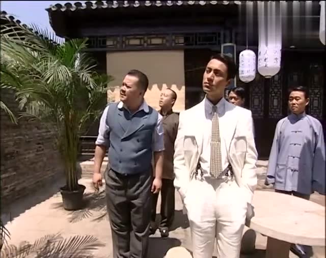 金粉世家:陈坤演的七少爷追起女孩来,真的是霸气十足!