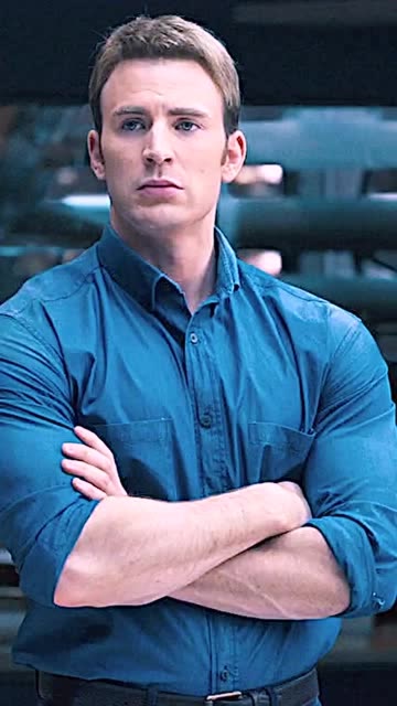 美队这身材和颜值,男人的噩梦女人的追求 #美国队长