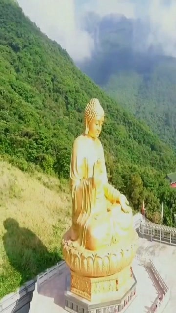 灵山大佛,佛祖保佑全世界人民,一生幸福安康